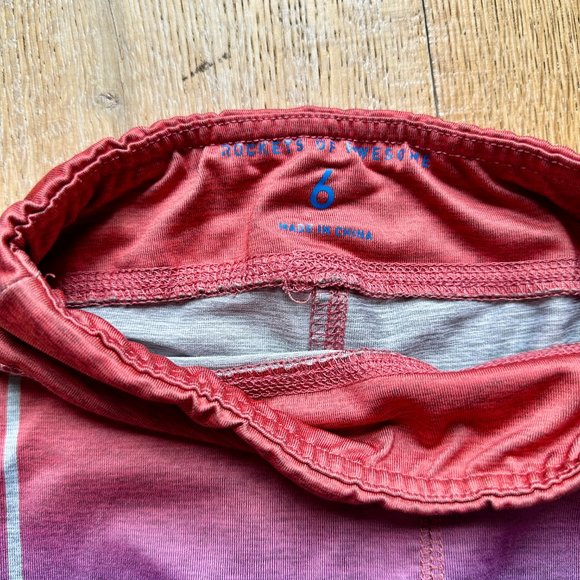 Rockets of Awesome Girls Ombre Athletic Pants size: 6T - Picture 3 of 4